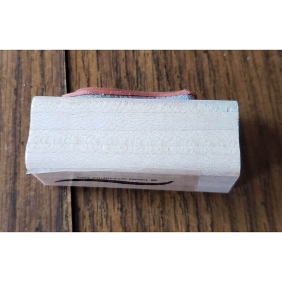 Lot of 5 Stampin Up! Various Inked Shapes Rubber Stamps - Picture 5 of 16